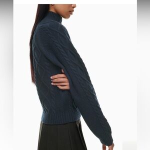Aritzia - Sunday Best Sweater - Admiral (Navy)